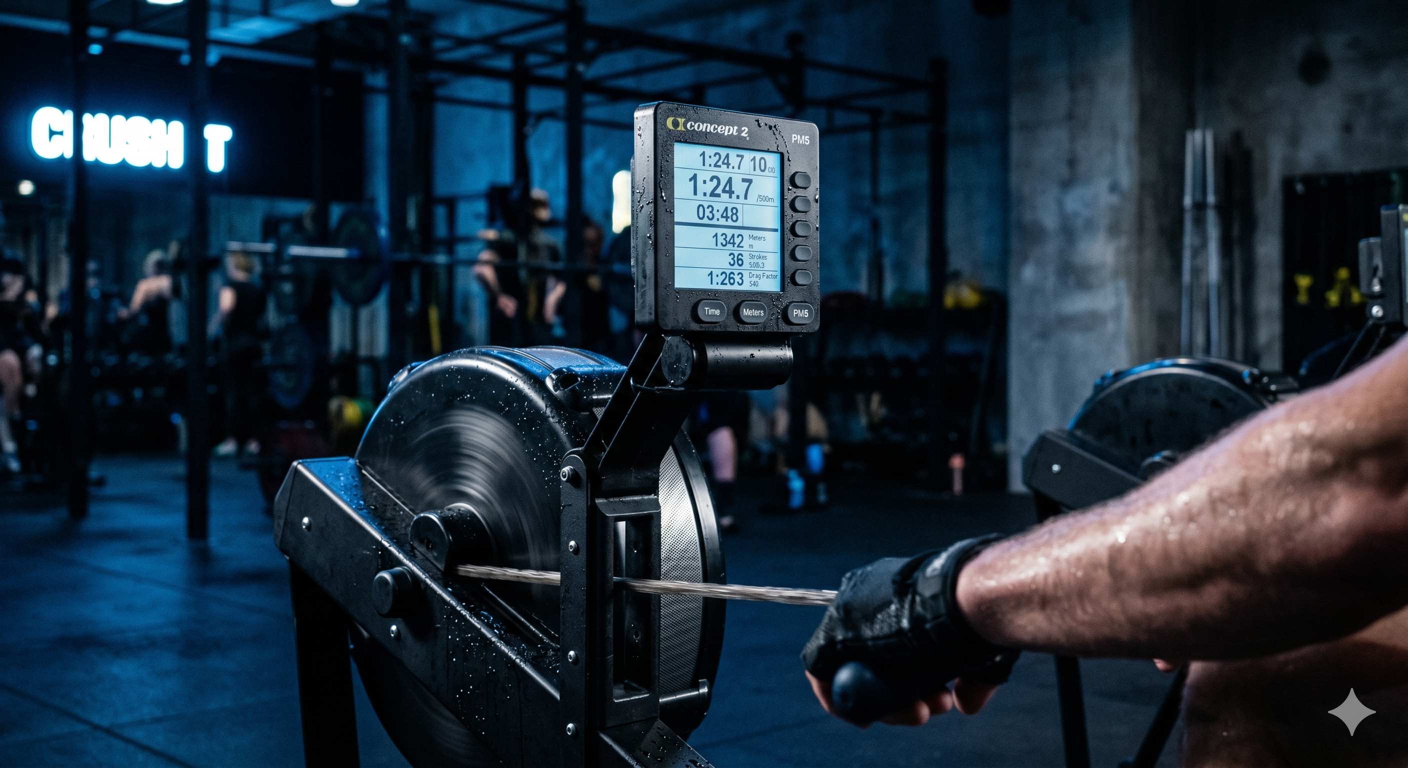 1K Erg Training Plan: Build Peak Sprint Power for 1000m