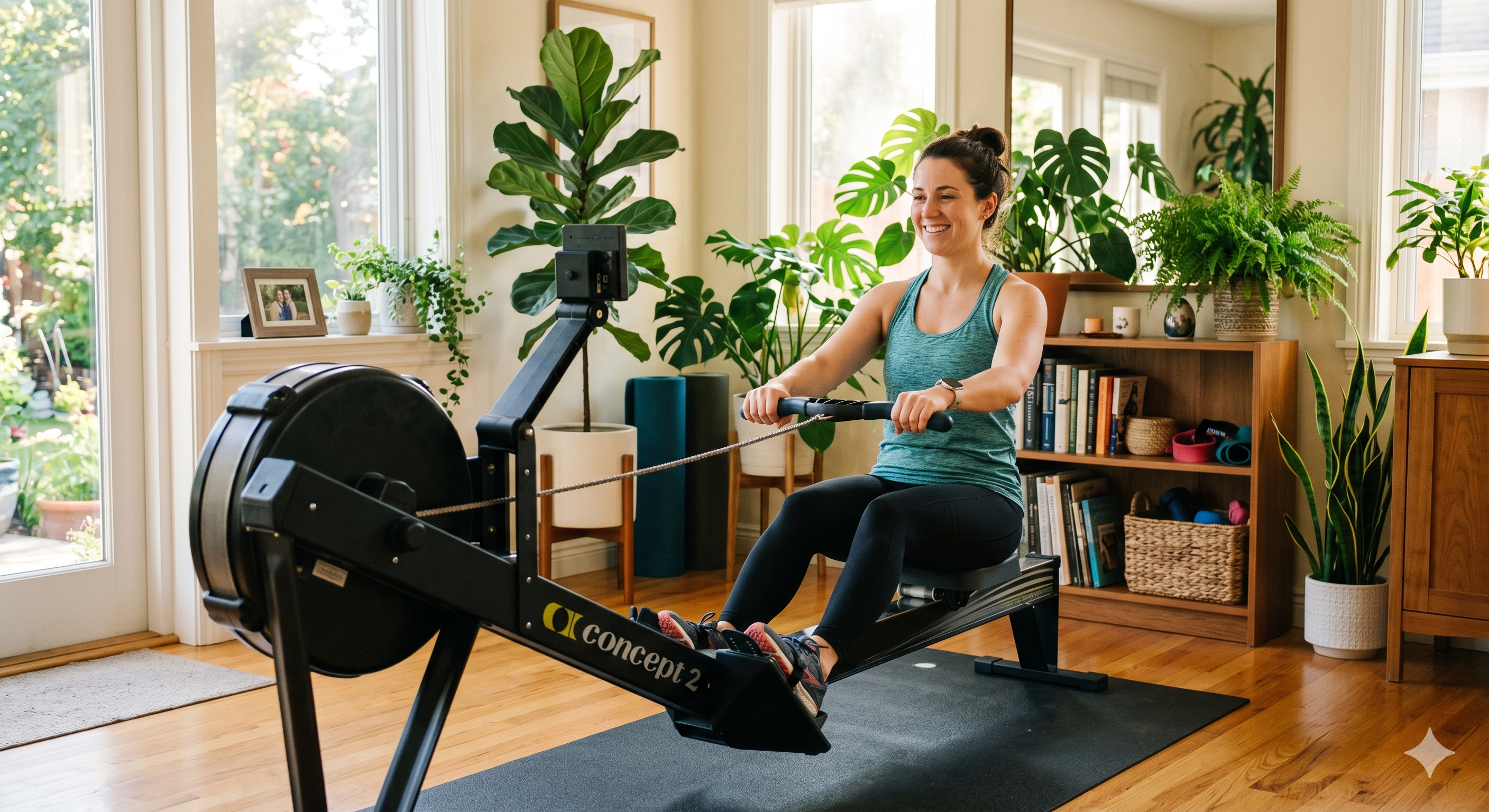 General Rowing Fitness Plan: A Balanced Concept2 Training Program