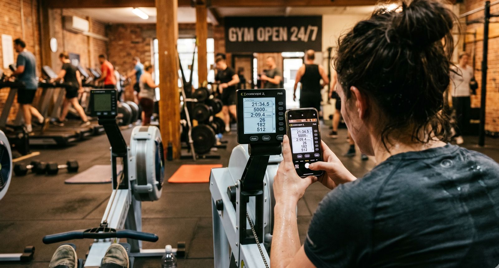 How to Log Concept2 Workouts  - Photo Scan vs Manual Entry vs Auto-Sync
