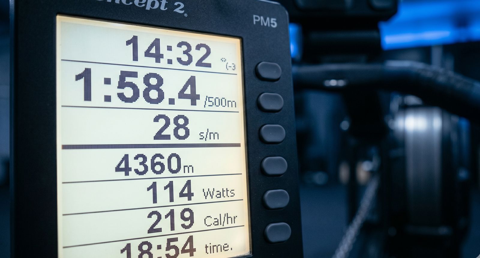 How to Read Your Concept2 Monitor - Every Number Explained