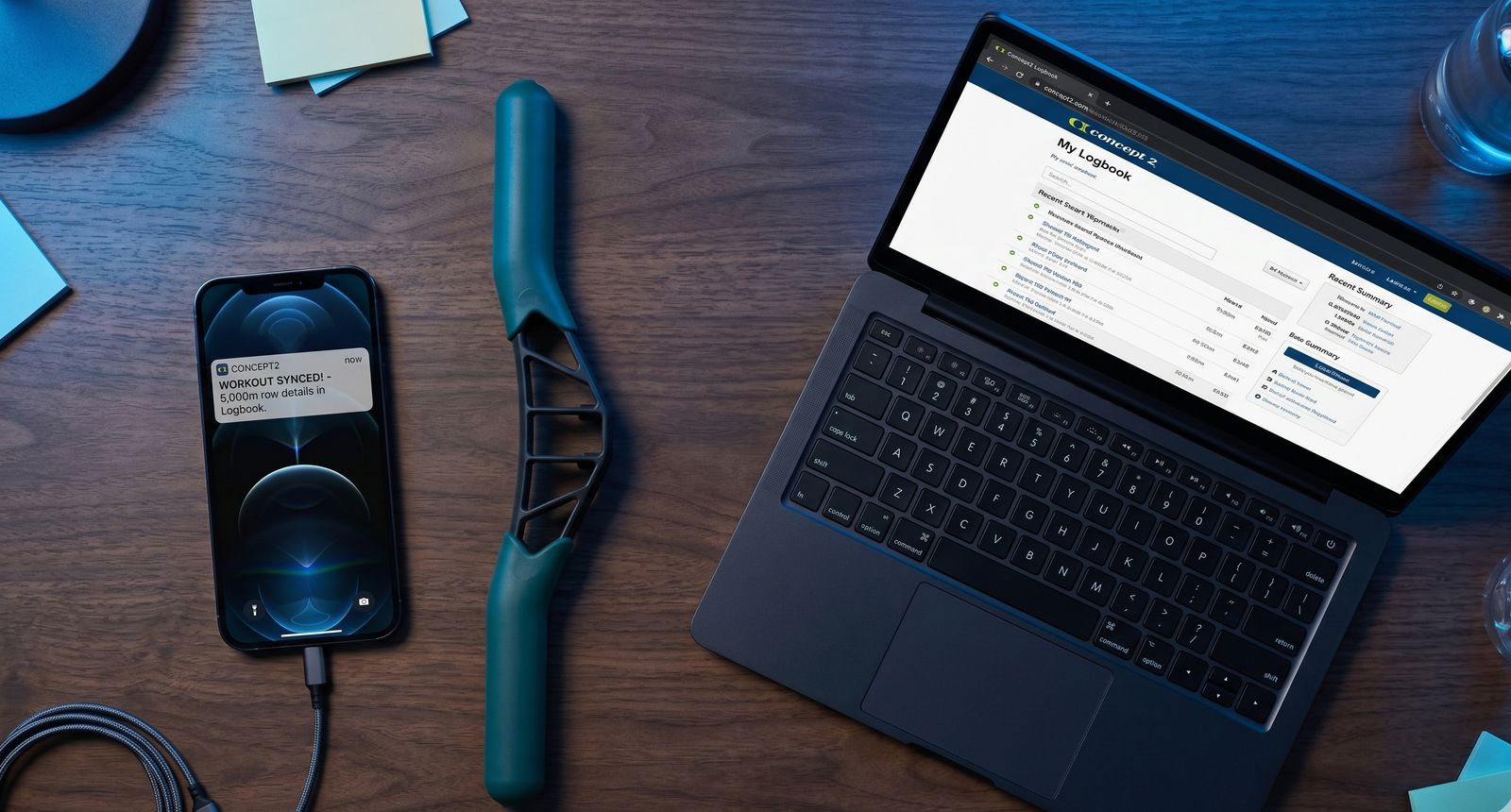 How to Sync Your Concept2 Logbook with ErgManiac