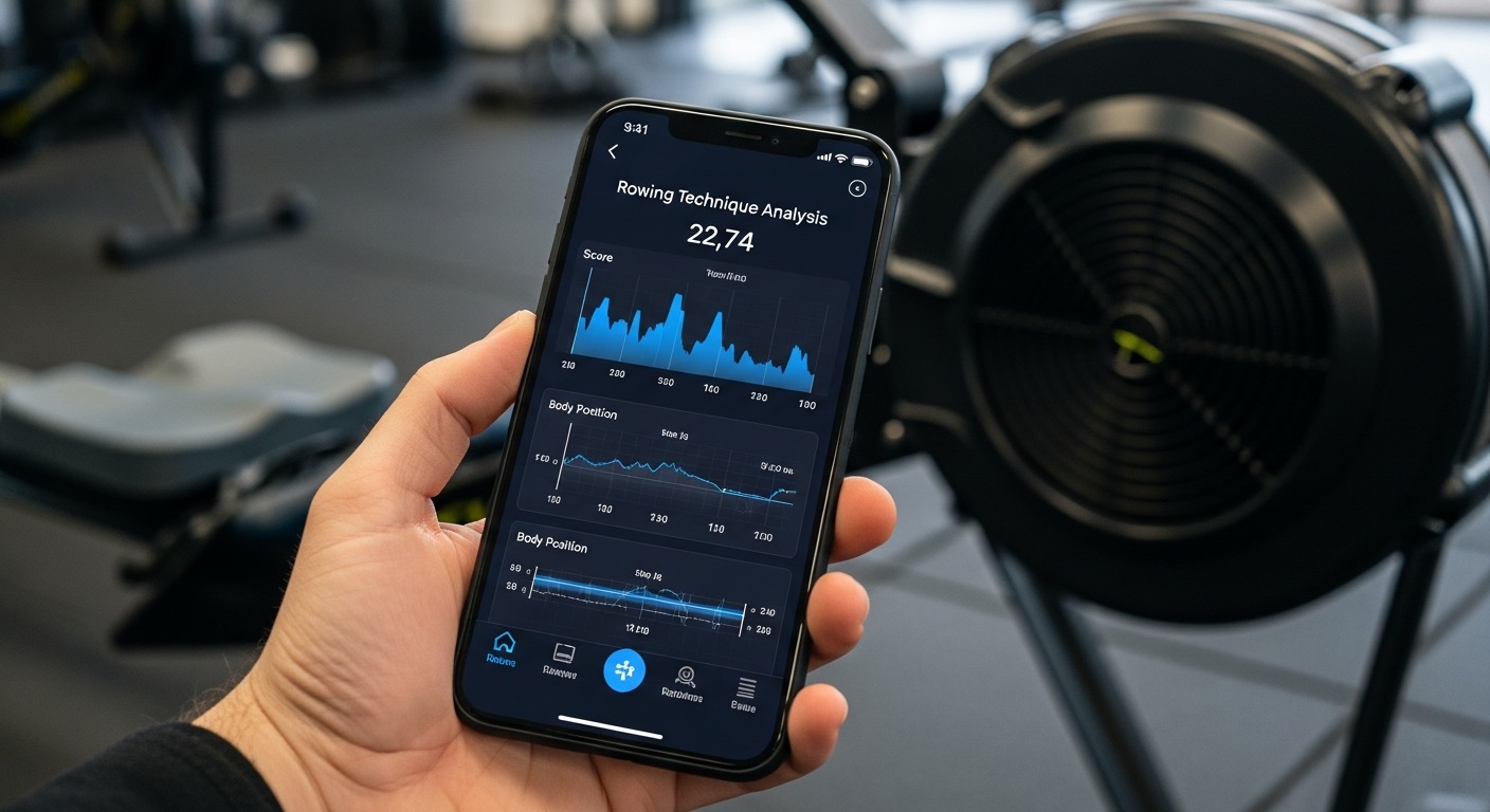 AI Technique Analysis for Rowing - Get Instant Feedback on Your Erg Form