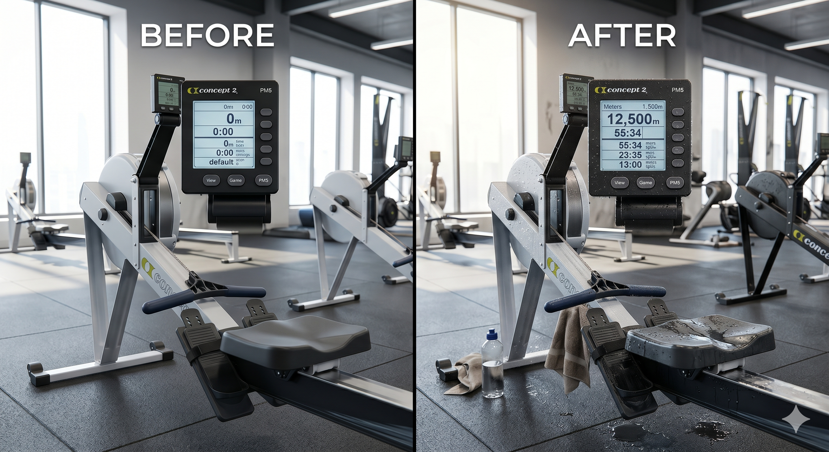 Rowing for Weight Loss: A Science-Based Concept2 Training Plan